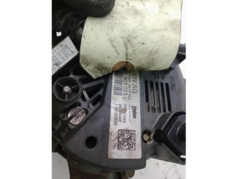 04E903023J, ALTERNADOR SEAT LEON (5F1)|Desguaces La Cabaña