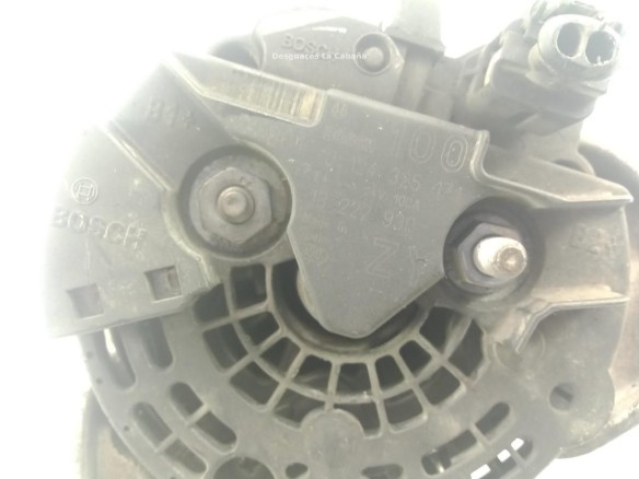 13222930 ALTERNADOR OPEL CORSA D (S07)|Desguaces La Cabaña