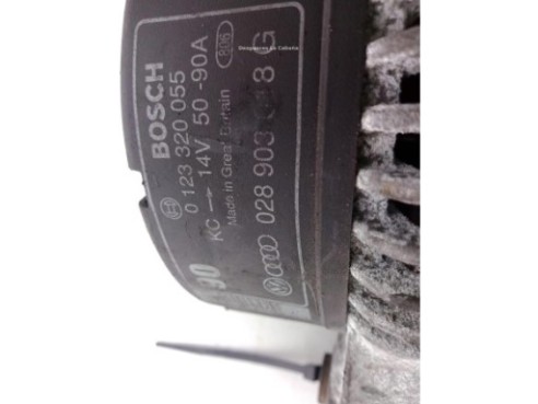 028903018G, ALTERNADOR AUDI A4 (8D2, B5)|Desguaces La Cabaña