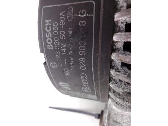 028903018G, ALTERNADOR AUDI A4 (8D2, B5)|Desguaces La Cabaña