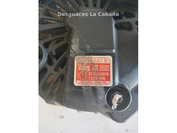 3730022650 ALTERNADOR HYUNDAI ELANTRA Sedán (XD)|Desguaces La Cabaña