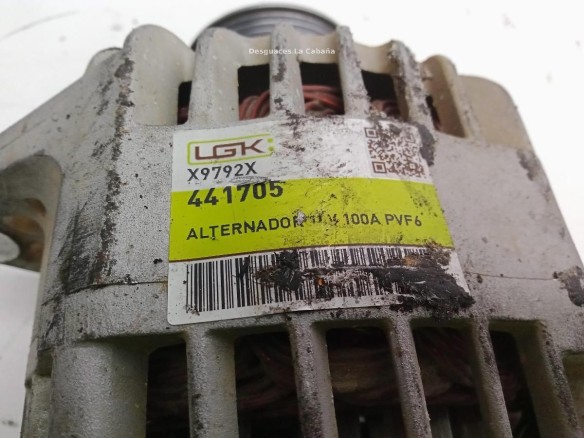 63321491,46543023, ALTERNADOR FIAT STILO (192_)|Desguaces La Cabaña