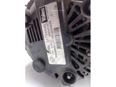 51784845 ALTERNADOR FIAT FIORINO Furgón/ranchera familiar (225_)|Desguaces La Cabaña