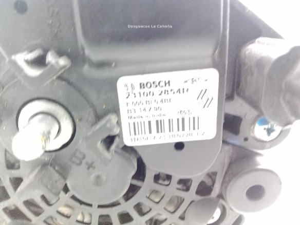 231002854R ALTERNADOR DACIA SANDERO II|Desguaces La Cabaña