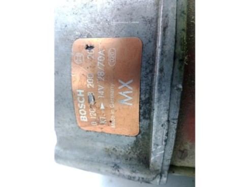 012048820 ALTERNADOR OPEL VECTRA A (J89)|Desguaces La Cabaña