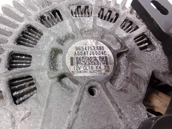 CL18,9654752880, ALTERNADOR CITROEN C5 II (RC_)|Desguaces La Cabaña