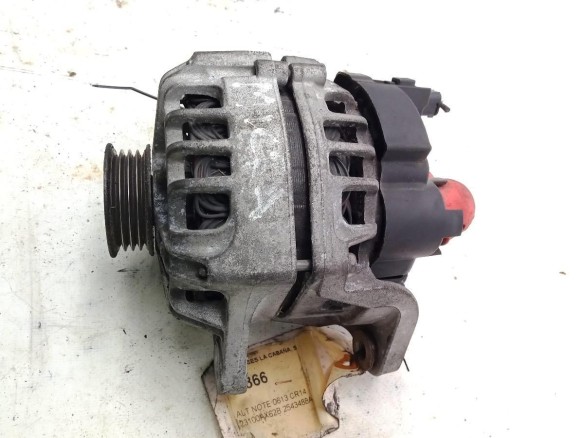 23100AX62B,2543488A, ALTERNADOR NISSAN NOTE (E11, NE11)|Desguaces La Cabaña