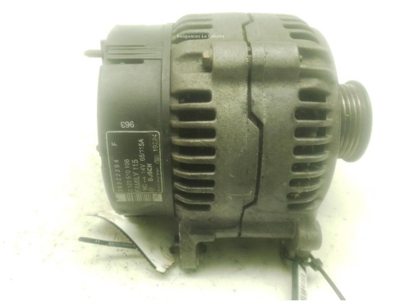 0123510106  ALTERNADOR CHRYSLER VOYAGER / GRAND VOYAGER III (GS)|Desguaces La Cabaña