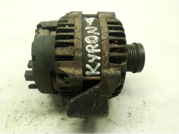 A6641540002 ALTERNADOR SSANGYONG REXTON (GAB_)|Desguaces La Cabaña