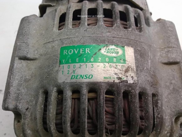 1002132630,YLE102080, ALTERNADOR ROVER 45 (RT)|Desguaces La Cabaña