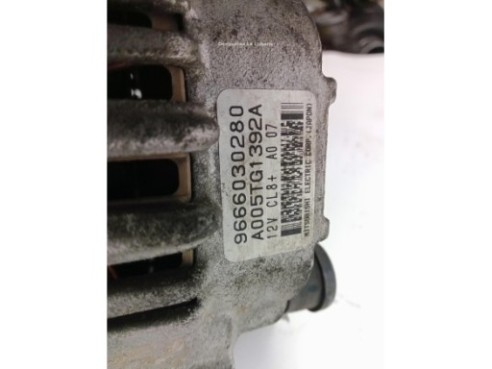 9666030280,A005TG1392A, ALTERNADOR CITROEN C3 I (FC_)|Desguaces La Cabaña