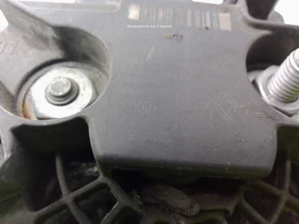 8200728292C,0124525140, ALTERNADOR NISSAN NV200 / EVALIA Autobús|Desguaces La Cabaña