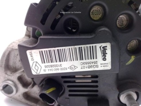 8200660044B, ALTERNADOR DACIA LOGAN (LS_)|Desguaces La Cabaña