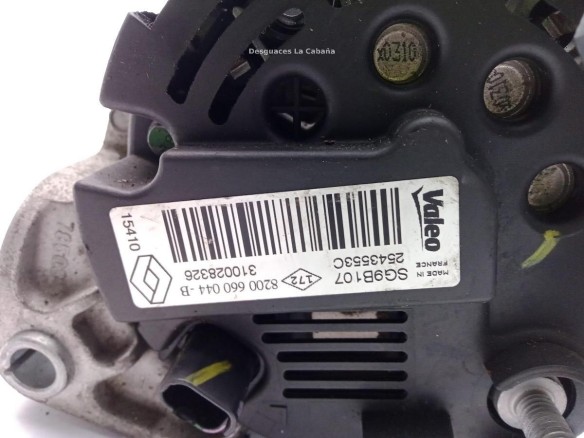 8200660044B, ALTERNADOR DACIA LOGAN (LS_)|Desguaces La Cabaña