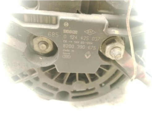 8200390675 ALTERNADOR RENAULT CLIO III (BR0/1, CR0/1)|Desguaces La Cabaña