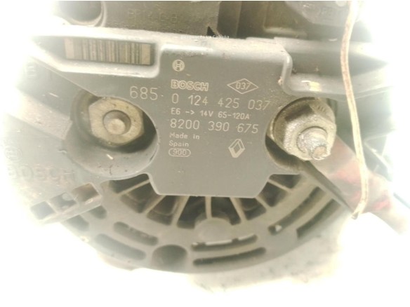 8200390675 ALTERNADOR RENAULT CLIO III (BR0/1, CR0/1)|Desguaces La Cabaña