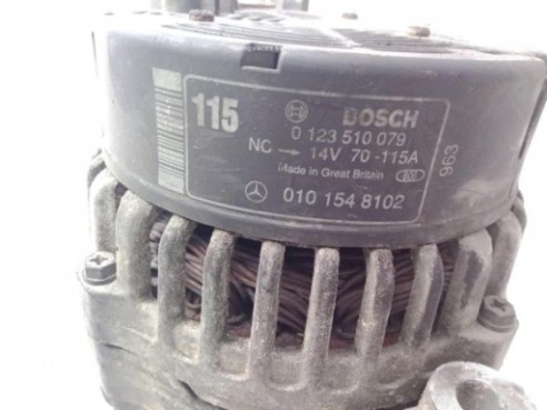 0123510079,0101548102, ALTERNADOR MERCEDES BENZ CLASE M (W163)|Desguaces La Cabaña