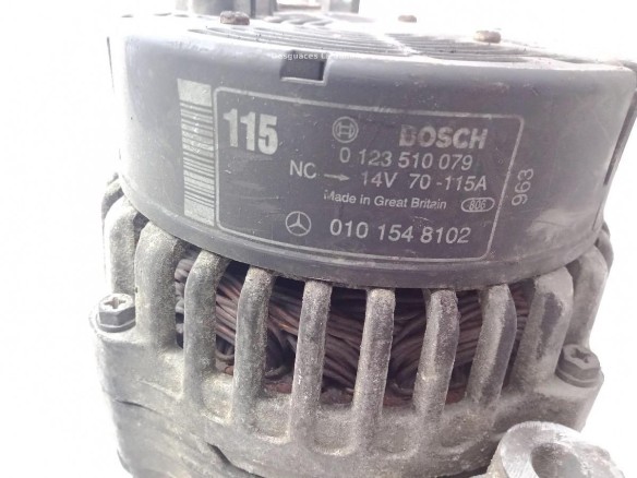 0123510079,0101548102, ALTERNADOR MERCEDES BENZ CLASE M (W163)|Desguaces La Cabaña