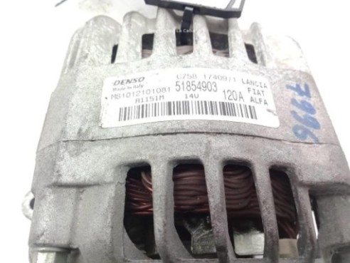 51854903, ALTERNADOR ALFA ROMEO MITO (955_)|Desguaces La Cabaña