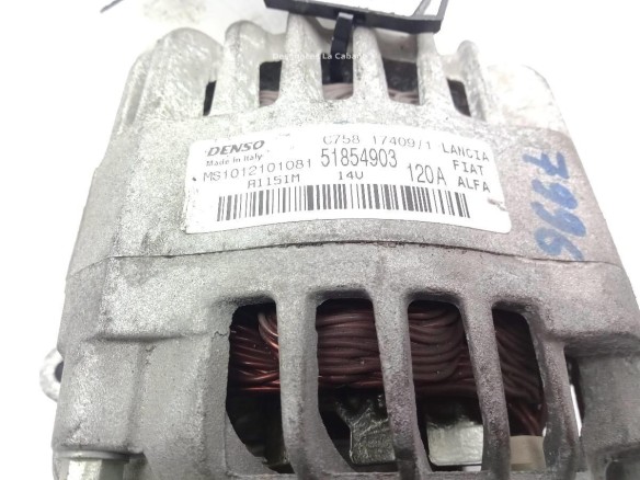 51854903, ALTERNADOR ALFA ROMEO MITO (955_)|Desguaces La Cabaña