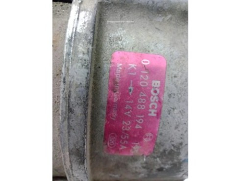 0120488194, ALTERNADOR TOYOTA LAND CRUISER (_J7_)|Desguaces La Cabaña