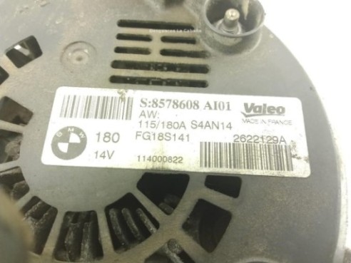 8578608 ALTERNADOR BMW X3 (E83)|Desguaces La Cabaña