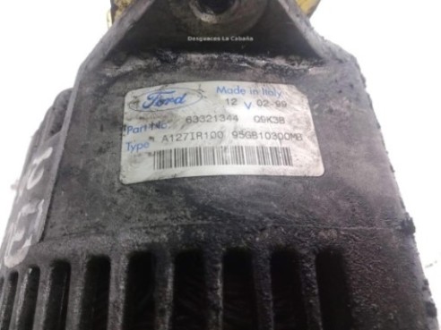 95GB10300MB, ALTERNADOR FORD SCORPIO I (GAE, GGE)|Desguaces La Cabaña