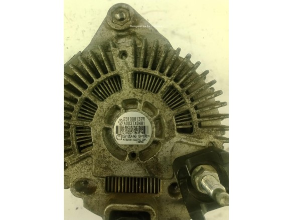 231008137R ALTERNADOR NISSAN NV400 Furgón (X62, X62B)|Desguaces La Cabaña