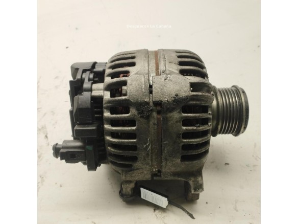 0124515121,038903024F, ALTERNADOR VW TRANSPORTER V Caja/Chasis (7JD, 7JE, 7JL, 7JY, 7JZ, 7FD, 7FE|Desguaces La Cabaña