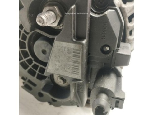 0124515121,038903024F, ALTERNADOR VW TRANSPORTER V Caja/Chasis (7JD, 7JE, 7JL, 7JY, 7JZ, 7FD, 7FE|Desguaces La Cabaña