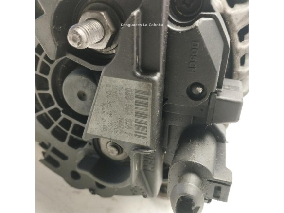 0124515121,038903024F, ALTERNADOR VW TRANSPORTER V Caja/Chasis (7JD, 7JE, 7JL, 7JY, 7JZ, 7FD, 7FE|Desguaces La Cabaña