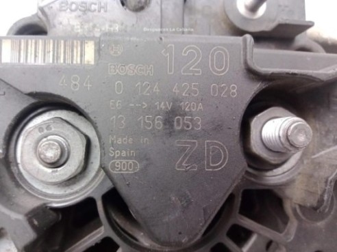 0124425028,13153053, ALTERNADOR OPEL ASTRA H (A04)|Desguaces La Cabaña