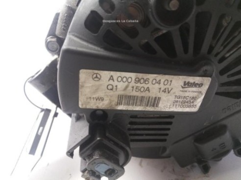 A0009060401 ALTERNADOR MERCEDES BENZ CLASE C (W204)|Desguaces La Cabaña