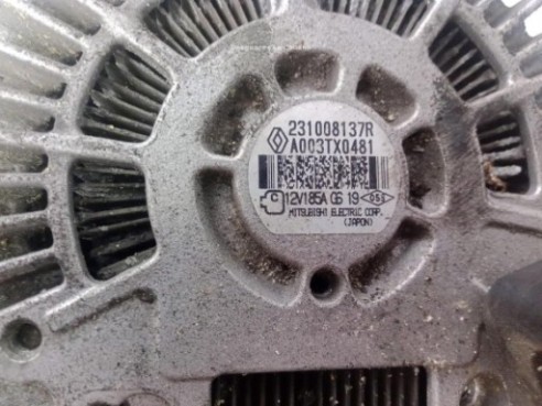231008137R ALTERNADOR NISSAN NV400 Furgón (X62, X62B)|Desguaces La Cabaña
