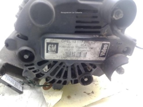 S542851R,TG9S015, ALTERNADOR OPEL COMBO Tour|Desguaces La Cabaña
