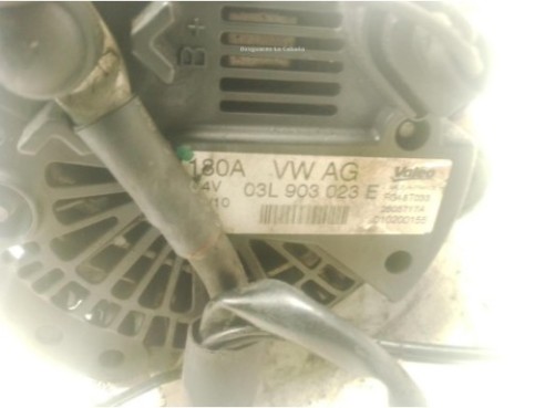 03L903023E ALTERNADOR VW PASSAT (3C2)|Desguaces La Cabaña