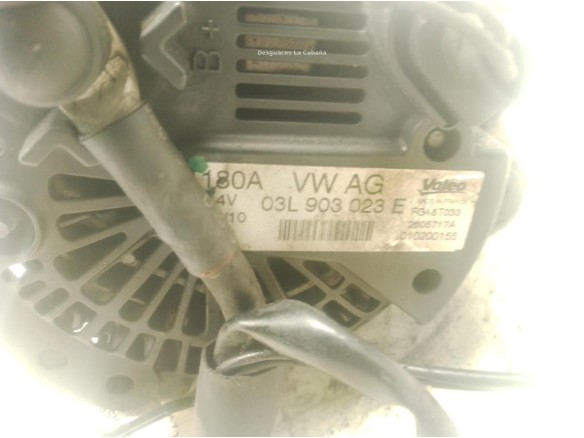03L903023E ALTERNADOR VW PASSAT (3C2)|Desguaces La Cabaña