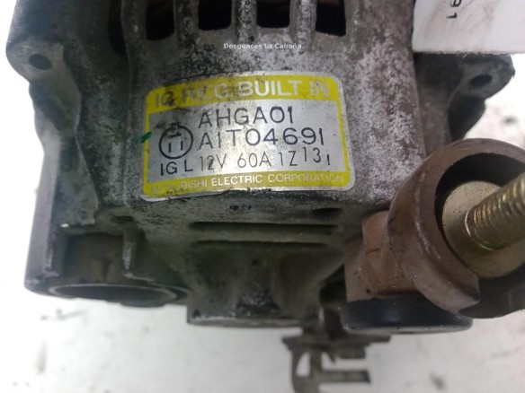 AHGA01,A1T04691, ALTERNADOR HONDA CONCERTO (HW, MA)|Desguaces La Cabaña