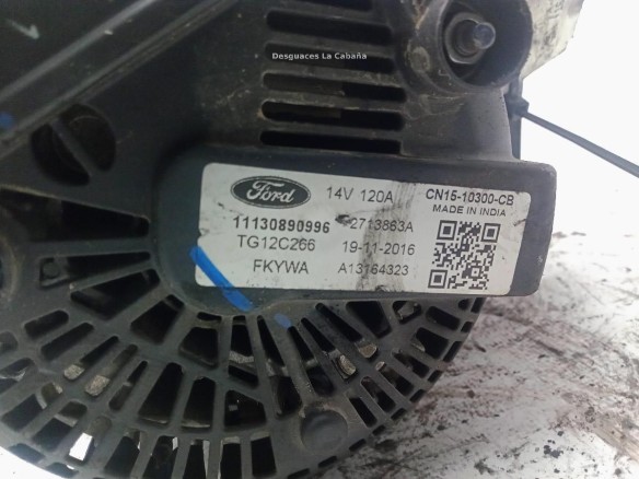 CN1510300CB ALTERNADOR FORD KA+|Desguaces La Cabaña