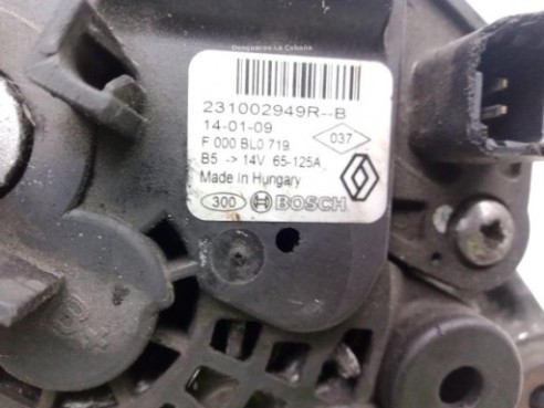 231002949R, ALTERNADOR DACIA DOKKER|Desguaces La Cabaña