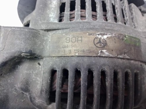 A13VI237, ALTERNADOR MERCEDES BENZ CLASE A (W168)|Desguaces La Cabaña