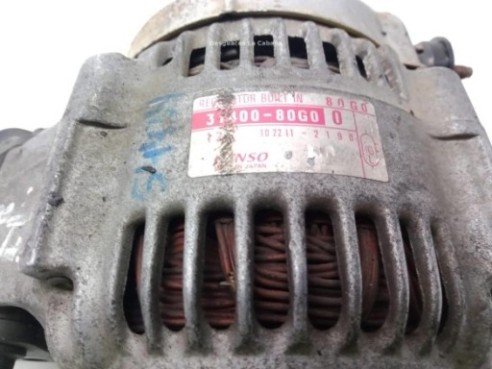 3140080G00,1022112190, ALTERNADOR SUZUKI IGNIS II (MH)|Desguaces La Cabaña