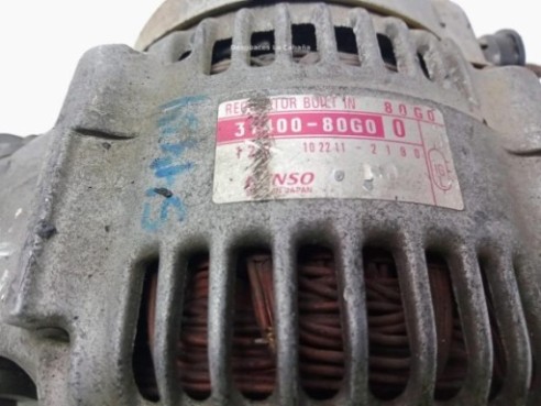 3140080G00,1022112190, ALTERNADOR SUZUKI IGNIS II (MH)|Desguaces La Cabaña
