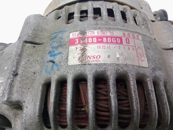3140080G00,1022112190, ALTERNADOR SUZUKI IGNIS II (MH)|Desguaces La Cabaña
