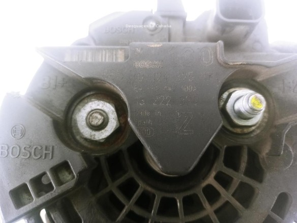 13222930 ALTERNADOR OPEL CORSA D (S07)|Desguaces La Cabaña