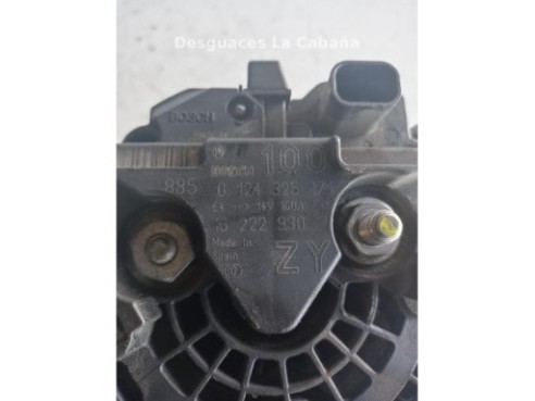 13222930 ALTERNADOR OPEL CORSA D (S07)|Desguaces La Cabaña