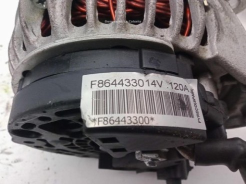 F86443300, ALTERNADOR AUDI 80 (8C2, B4)|Desguaces La Cabaña