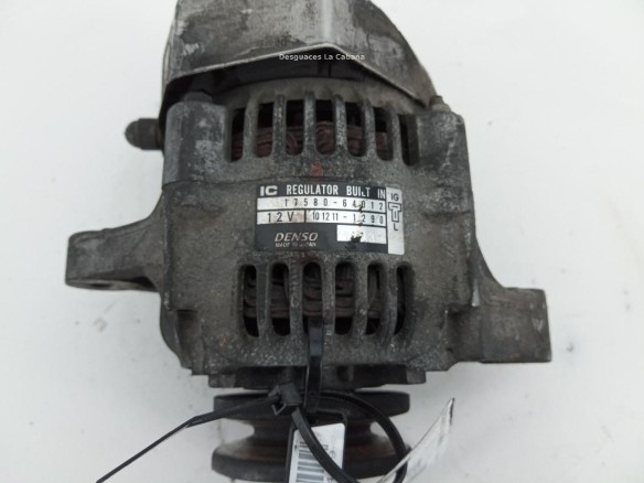 1758064012 ALTERNADOR AIXAM CROSSLINE|Desguaces La Cabaña