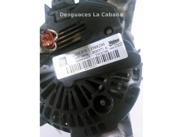 13588296 ALTERNADOR OPEL CORSA D (S07)|Desguaces La Cabaña