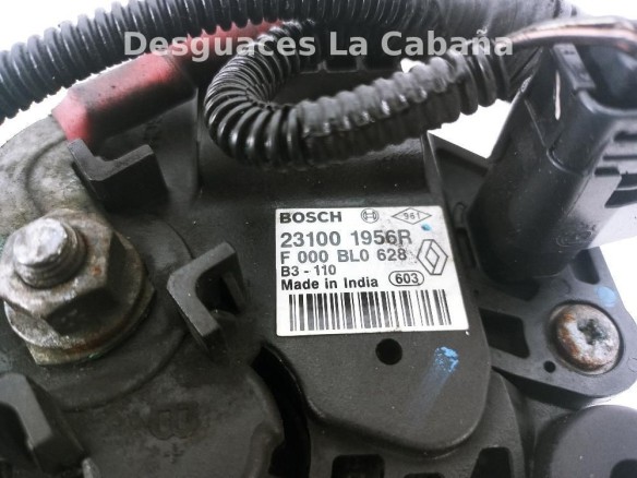 231001956R ALTERNADOR DACIA DOKKER|Desguaces La Cabaña